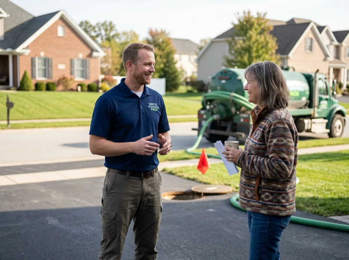 Septic Tank Cleaning in Ripley, TN